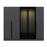 thumbnail of Armario Kale Plus-7803 humo 225x210x52 cm