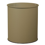 thumbnail of Rossignol - Corbeille à papier 30L PAPEA - gris olive