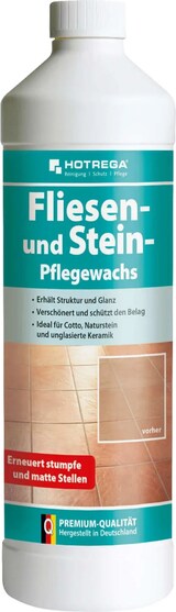thumbnail of HOTREGA Fliesen und Stein Pflegewachs 1 Liter Konzentrat