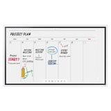 thumbnail of Samsung WM65R Pantalla plana para señalización digital 165,1 cm (65") LED 4K Ultra HD Blanco Pantalla táctil