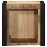 thumbnail of vidaXL Nachttisch 40x35x40 cm Raues Mango-Massivholz