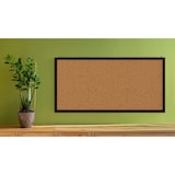 thumbnail of ALLboards Bacheca in sughero 80×40 cm cornice in legno NERA