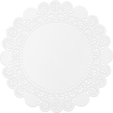 thumbnail of MONOUSO - Naperon Papel Rendado Branco Circular Ø9cm (250 Uds)