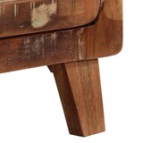 thumbnail of Helloshop26 - Meuble TV grand espace de rangement 105 x 46 x 32 cm style rustique salon en bois massif naturel 02_0058063