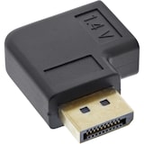 thumbnail of InLine® DisplayPort Adapter, DisplayPort Stecker / Buchse links gewinkelt