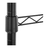 thumbnail of Helloshop26 - Appendiabiti con 2 aste 120 x 45 x 199,5 cm 200 kg metallo nero 14_0000314