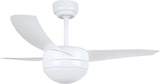 thumbnail of Orbegozo ventilador de techo con luz CP 88105, 3 velocidades, mando a distancia, 3 aspas, silencioso, 105 cm de diámetro, 45 cm de altura, 70 W