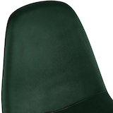 thumbnail of Sedia da pranzo Napier verde/Velluto