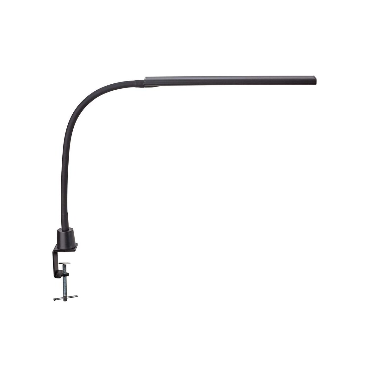 LED-Tischleuchte MAULpirro, dimmbar, mit Klemmfuß schwarz