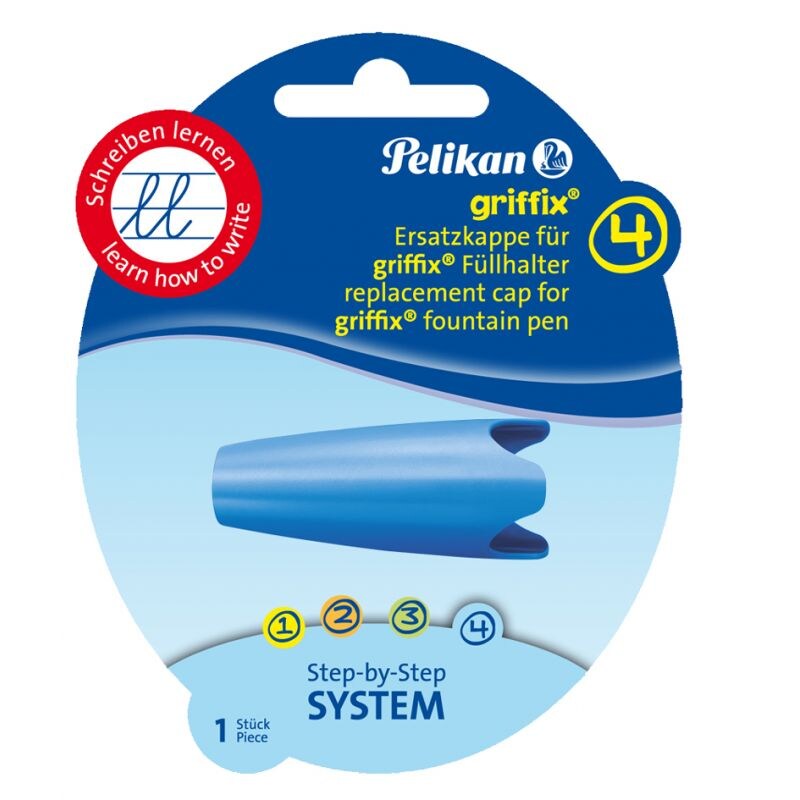 Pelikan griffix Ersatzkappe, für Füllhalter griffix