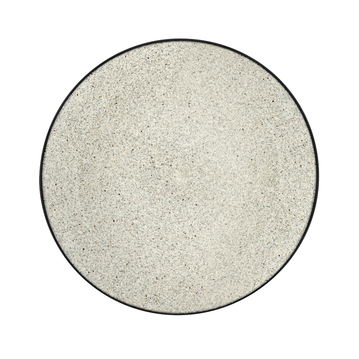 Conjunto de 6 pratos de sobremesa  Tess Flanelle  Médard de Noblat