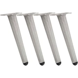 thumbnail of Juego de 4 patas para muebles Gris claro
