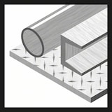 thumbnail of Topfbürste, Stahl, gewellter Draht, 75 mm, 0,3 mm, 12500 U/ min, M 14
