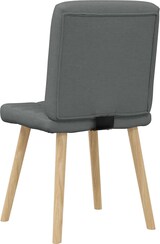 thumbnail of vidaXL Esszimmerstühle 6 Stk. Dunkelgrau Stoff