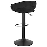 thumbnail of vidaXL Barhocker 2 Stk. Schwarz Samt