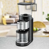 thumbnail of ROMMELSBACHER Kaffeemühle EKM 500, Kegelmahlwerk, Präzisions-Waage, Mahlgrad in 39 Stufen, 5 Funktionstasten für individuelle und flexible Nutzung