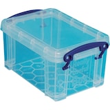 thumbnail of Really Useful Box 0,7 liter, transparant