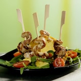 thumbnail of PAPSTAR Bacchette in bambù da 9 cm, 250 pezzi, colore naturale