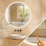 thumbnail of Espejo de baño Laconia Ø 80