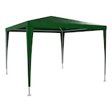 thumbnail of Gazebo 3x3 M Struttura Acciaio Copertura PE 110 gr/m² Impermeabile Idrorepellente Resistente Raggi UV Tenda Picnic Campeggio Esterno Giardino Verde