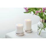 thumbnail of 2er-Set Kerzenständer Sanremo (ø 10 cm), vernickelt, für Stumpenkerzen ø 8 cm