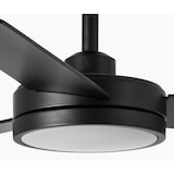 thumbnail of BARTH L LED Schwarzer Deckenventilator