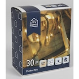 thumbnail of LED-Deko-Tau warmweiß Beleuchtung Lichterkette Wohnen Wohnaccessoires living Set