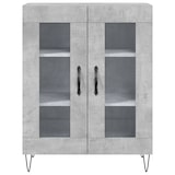 thumbnail of Helloshop26 - Buffet Sideboard Kommode Kleiderschrank Aufbewahrungsmöbel Organizer für Küche Wohnzimmer Lounge 69,5 x 34 x 90 cm 02_0032076