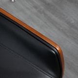 thumbnail of Vinsetto Cadeira de Escritório Operativa Giratória em PU com Altura Ajustável Função Inclinação 51x65,5x82-92cm Preto