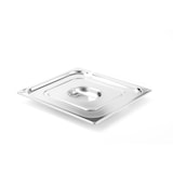 thumbnail of HENDI Deksel voor GN containers met lepeluitsparing, Profi Line, GN 1/2, 265x325mm