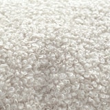 thumbnail of Kabelloses Heizkissen mit Akku (10.000mAh) - Teddy-Boucle Off-White - Wärmekissen 45x45cm inkl. 2,5m USB-Kabel