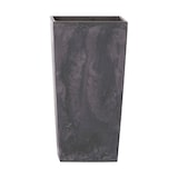 thumbnail of WellHome - Set 3 Hohe Pflanztöpfe 11,4/16,3/19 L Urbi Square Effect in Anthrazit