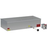 thumbnail of HAGOLA Bain Marie "Valencia", 4xGN1/1  1372x302x600mm (BxHxT)  Zu-, Ab-, Überlauf und Fernbedienung, steckerfertig