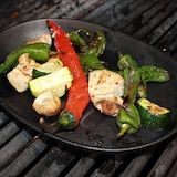 thumbnail of CHEFGASTRO BBQ Pfanne Gusseisen | inkl. Tablett & Griff | 27,3x18,7cm