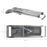 thumbnail of STONELINE® Gemüsehobel 9-teilig, Gemüseschneider Obst Gemüse | V-Hobel 5 Schnittarten