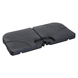thumbnail of Base Soporte de Sombrilla Pie para Parasol Negro