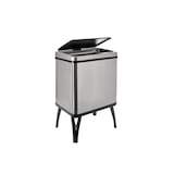 thumbnail of WellHome - Slimme Prullenbak 30L grijs 35,5x26x60 cm – Automatisch/Handmatig openen