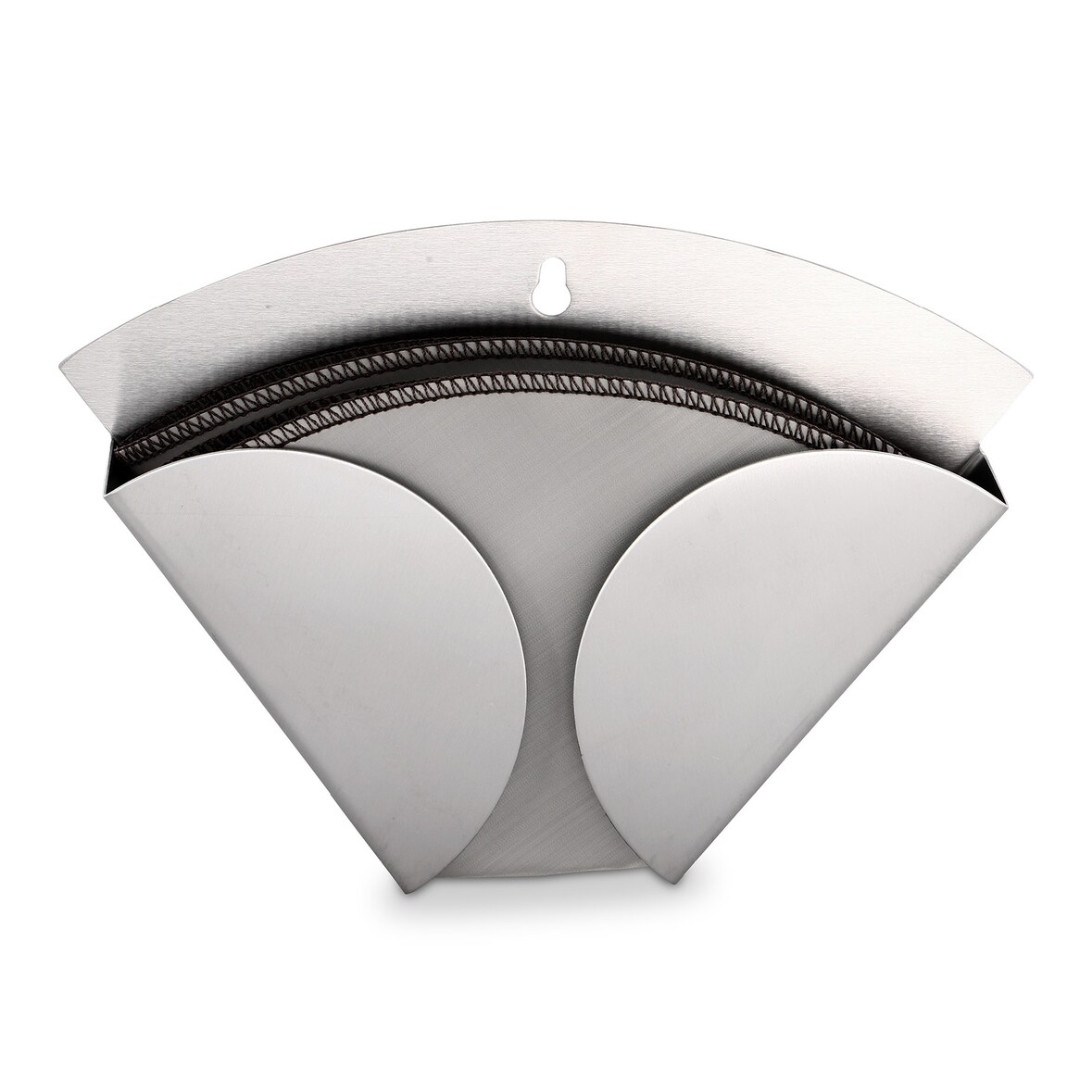 Karl Weis Kaffeefilterhalter, Edelstahl, 21 x 4 x 14 cm