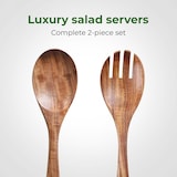 thumbnail of Dayshake Salatbesteck aus Holz 2-teilig - Luxuriöses Salatbesteck - Nachhaltiges Salatbesteck - Salatbesteck - Spülmaschinenfest