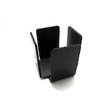 thumbnail of Hostelnovo - Servilletero PVC negro 10 x 10 cm