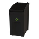 thumbnail of PROREGAL Wertstoffsammler Envirobin | 55 Liter, HxBxT 61,5x30,5x54cm | Polyetylen | Schwarz