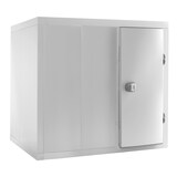 thumbnail of NORDCAP Kühlzelle mit Paneelboden Z 200-140-R, RAL 9006 (Weißaluminium)