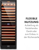 thumbnail of Klarstein Vinovilla Grande 165 Built-in Duo Onyx Weinkühlschrank 425 Ltr 165 Fl. Schwarz