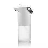 thumbnail of mobiler Spender für Schaumseife weiß, kontaktlos, automatischer Sensor Seifendosierer Spender Automatik