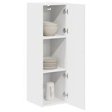 thumbnail of vidaXL Küchenwandschrank mit Regal Weiß 30 x 31 x 100 cm Holzwerkstoff