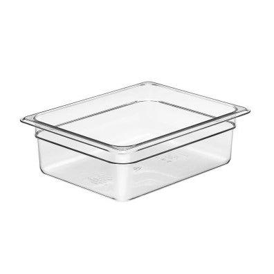 Cambro bacinella gastronorm 1/2 h 100 in policarbonato qualità professionale