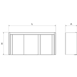 thumbnail of MOBINOX-Armario de puertas correderas de 990x440x660 mm.
