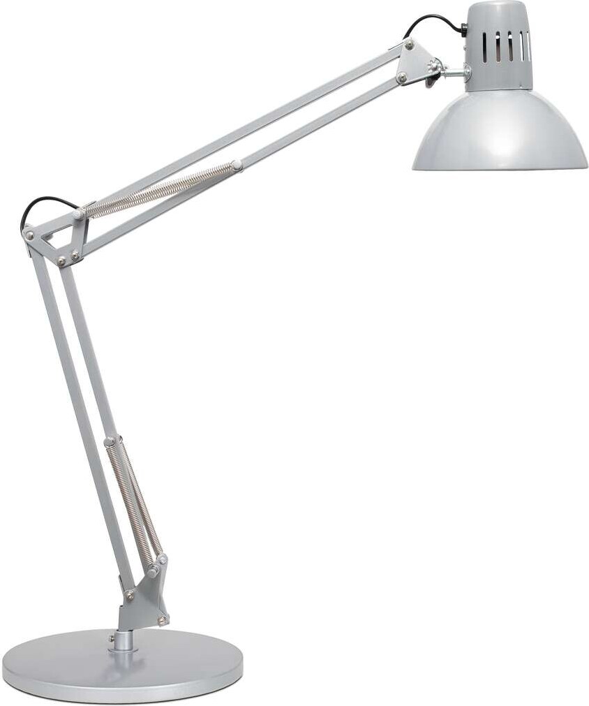 LED Tischleuchte MAULstudy mit Standfuß inkl.Leuchtmittel E27 silber