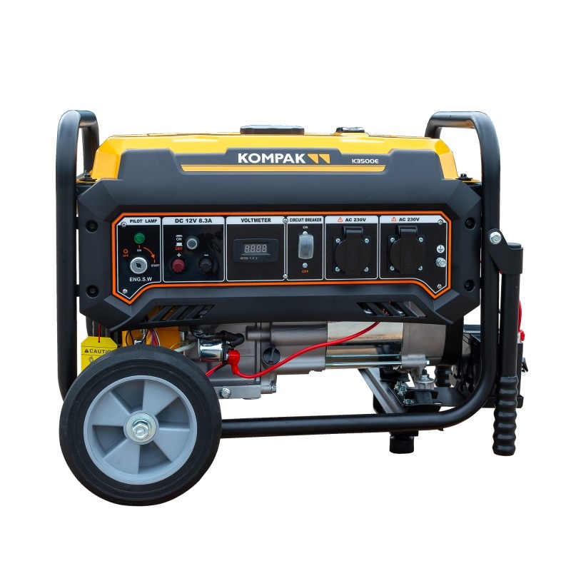 K3500E Generador Gasolina 3,5Kw Kompak Strong