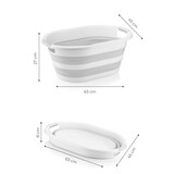 thumbnail of Mijolnir, Alesta- FRM1112, Grau, Wäschekörbe, 100% Plastik